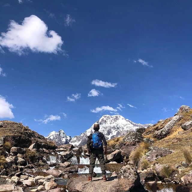Cascada en Pacchanta Ausangate