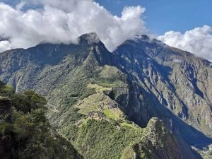 Montaña Huayna Picchu y Machu Picchu