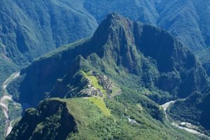 Montaña Machu Picchu en diciembre