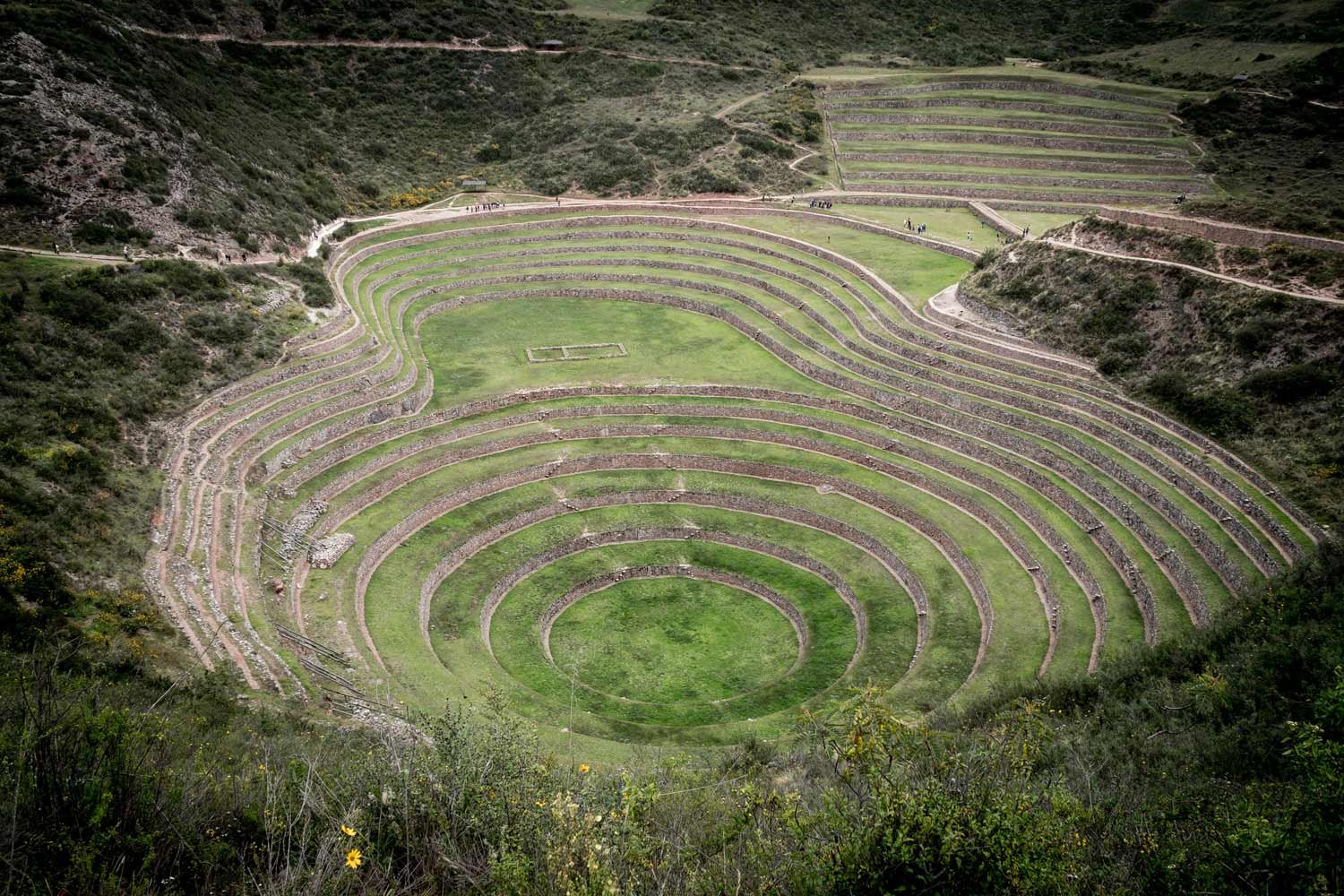 Moray en Maras - Valle Sagrado