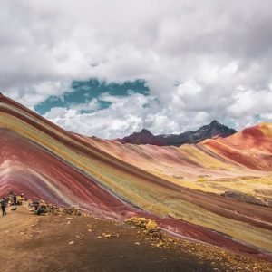 Foto clásica de Montaña de 7 Colores