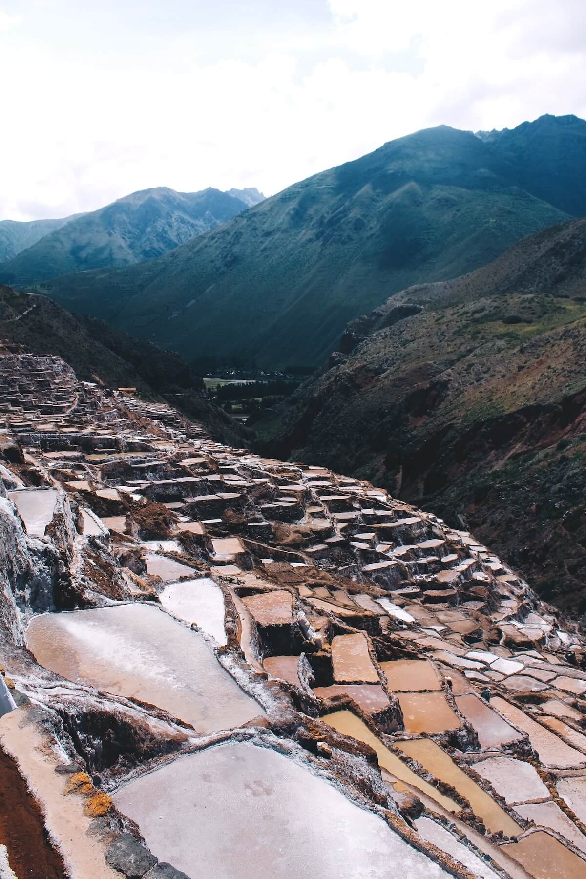 Sal de maras - Valle Sagrado