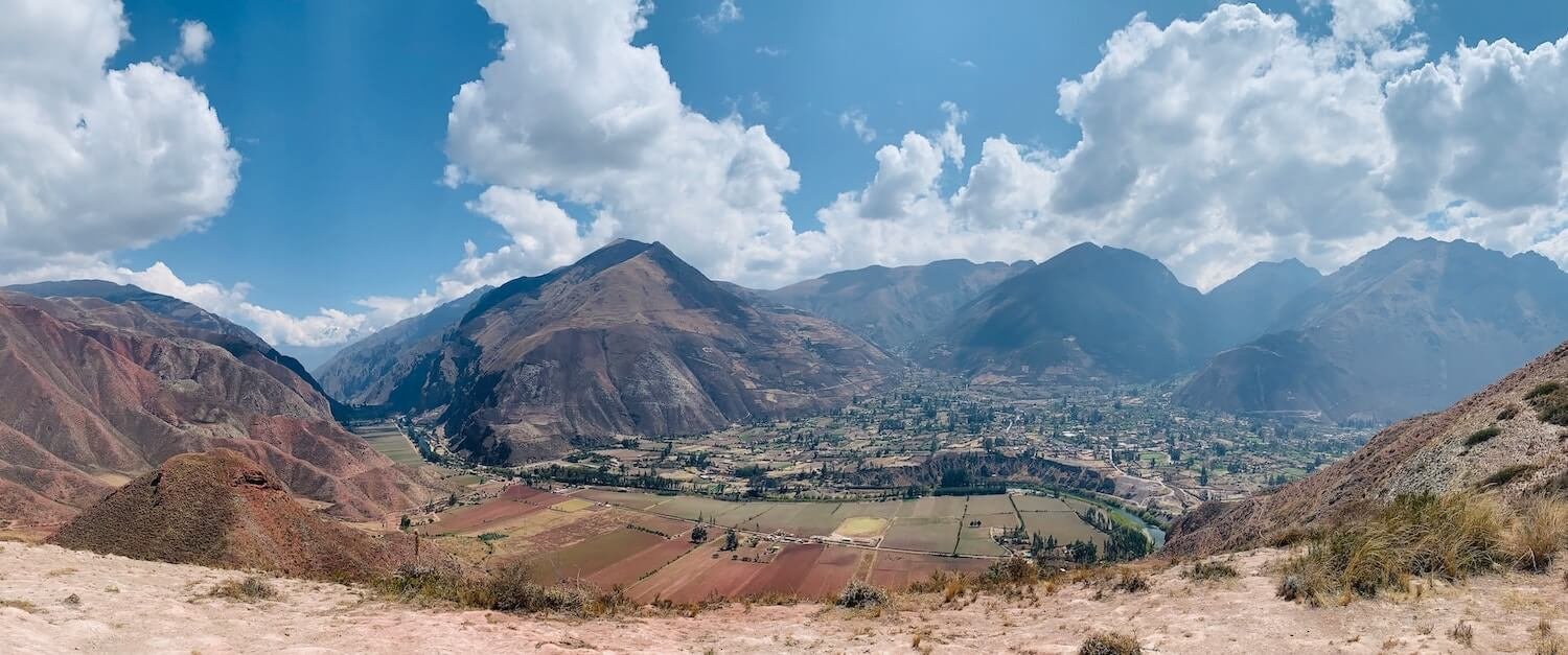 Valle sagrado de los Incas