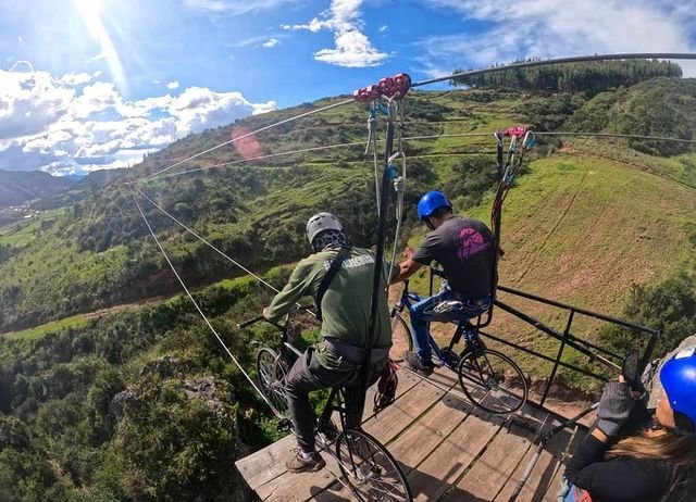 Skybike Cusco - Aventura extrema en Cusco