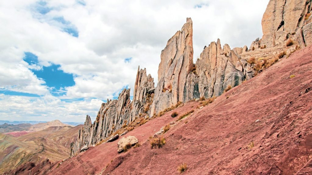Bosque de piedras en Palcoyo