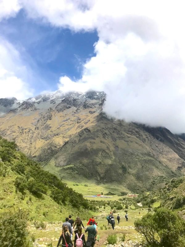 Hiking to Humantay Lake