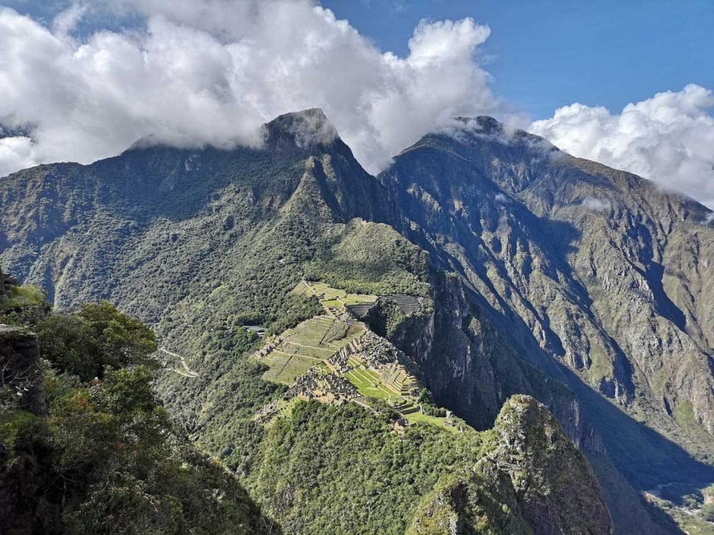 Huayna Picchu views