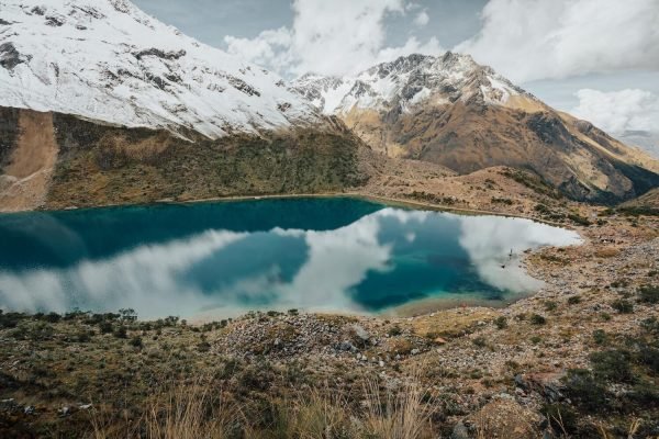 Humantay Lake - Photo from left side