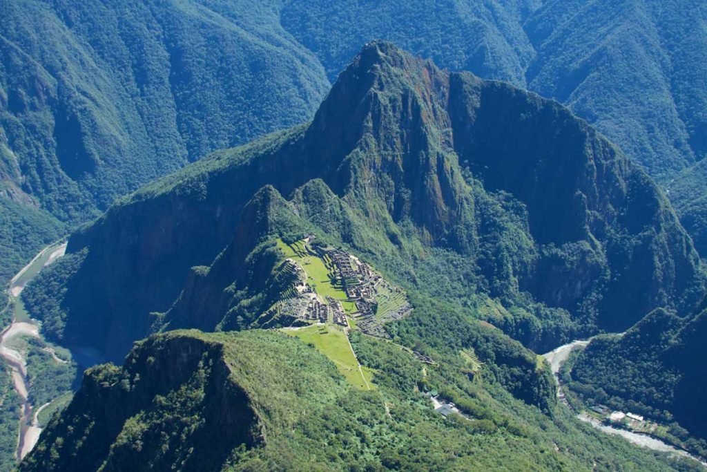 Machu Picchu Mountain views