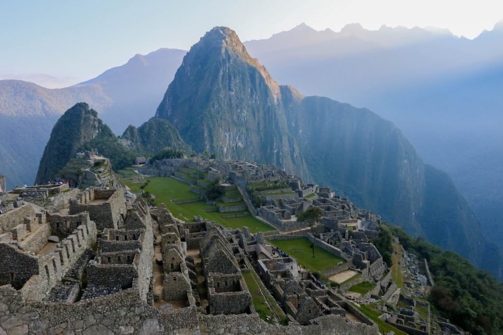 Machu Picchu at Morning
