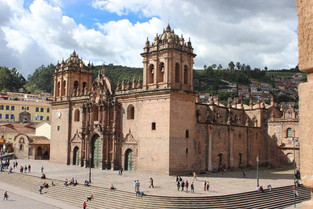 Main Square of Cusco - Plaza de Armas