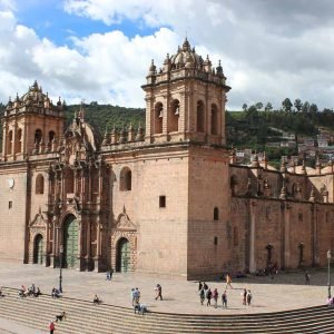 Main Square of Cusco - Plaza de Armas