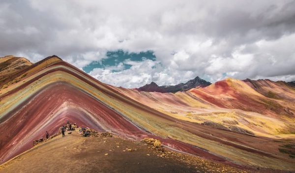 Rainbow Mountain - Classic photo