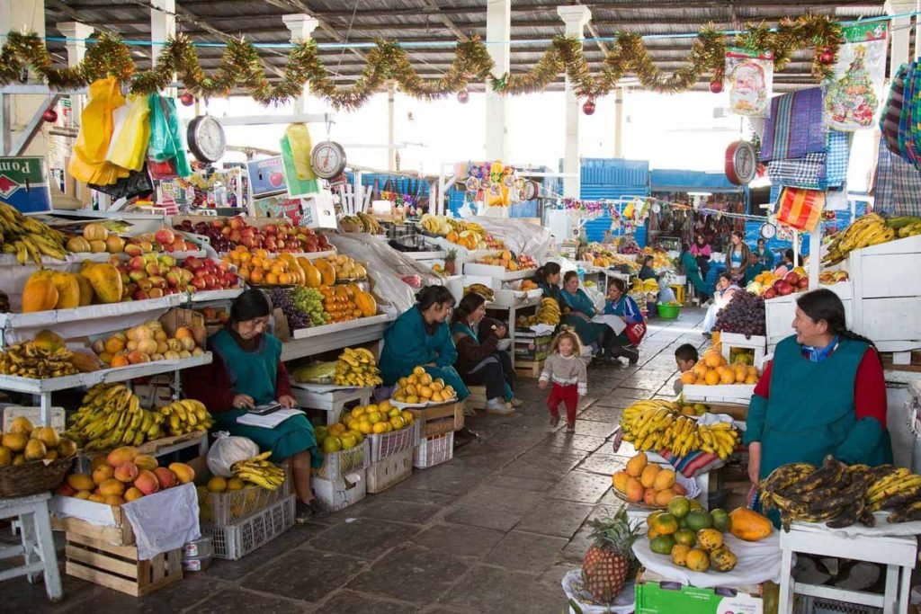 San Pedro Market - Cusco