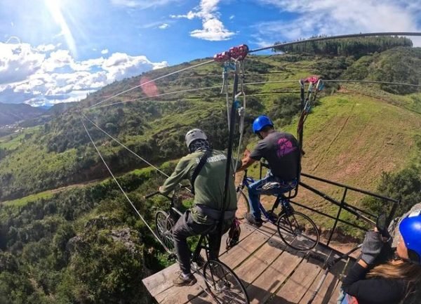 Skybike Cusco tour - started point