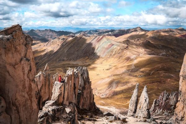 Stone Forest in Palccoyo Mountain