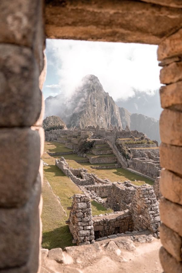 Window at Machu Picchu