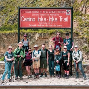 Classic 4 Day Inca Trail - At Starting point