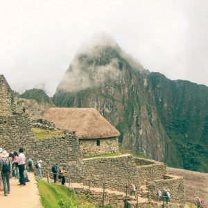 Machu Picchu 2 day tour - entrance