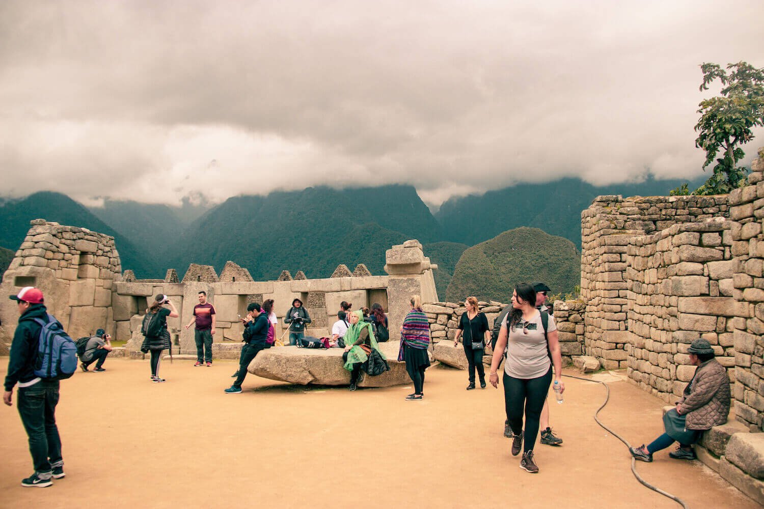 Machu Picchu 2 day tour - ruins