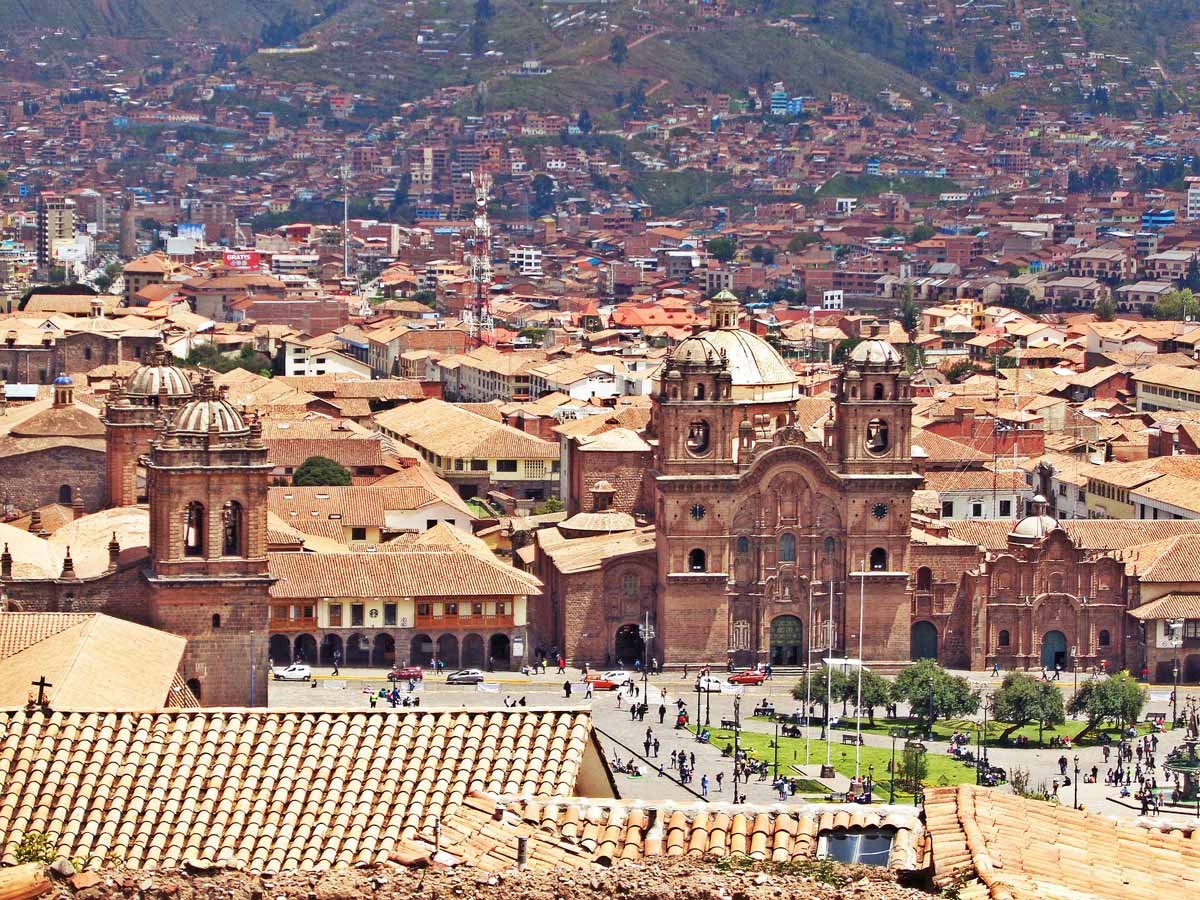 Main Square Cusco by Xplore Cusco