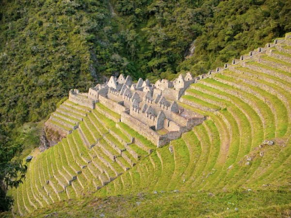 Wiñaywayna at Short Inca Trail 2 Days