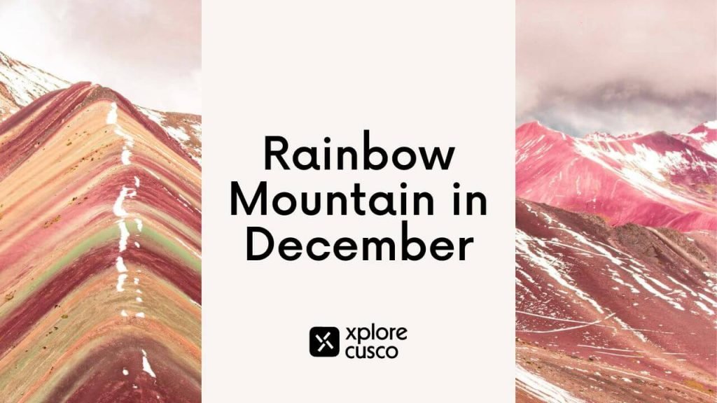 Rainbow Mountain in December