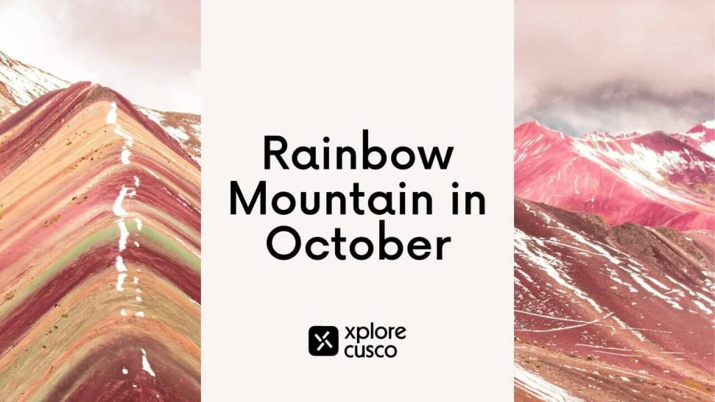 Rainbow Mountain in October